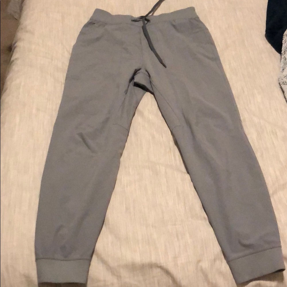 Gray Lululemon ABC Joggers